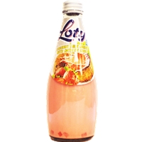 loty coconut strawberry milk drinks 9z